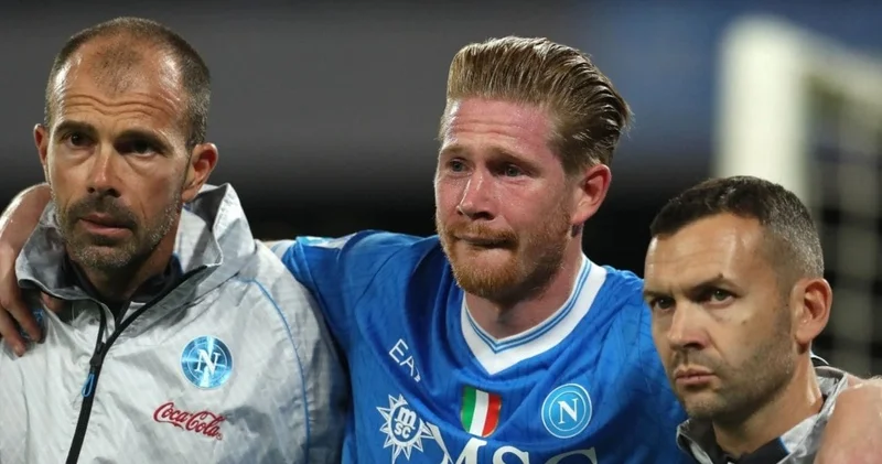 Kevin De Bruyne 2025 i kapattı