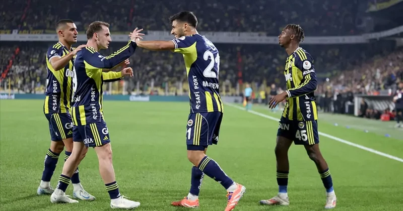 Gaziantep FK Fenerbahçe! İlk 11 ler