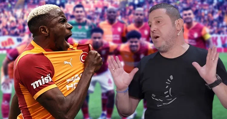 Galatasaray ın Göztepe galibiyetinin ardından Nihat Kahveci den maç değerlendirmesi: Osimhen onu da canlandırdı! Bakalım Galatasaray ı kim durduracak