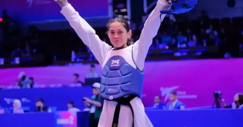 Seninle gurur duyuyoruz Emine! Milli sporcumuz Dünya şampiyonu oldu