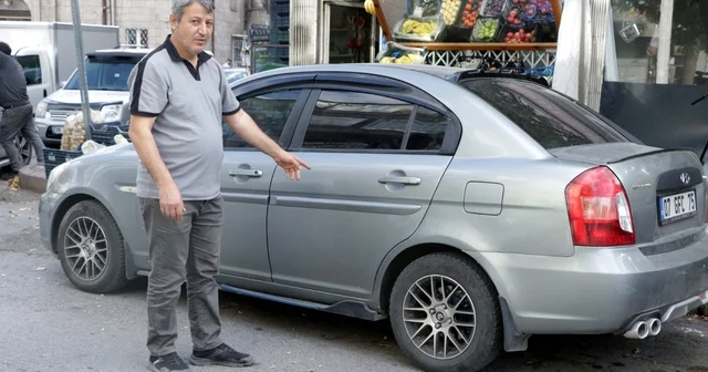 235 bin TL ye aldığı otomobilin, 2 aracın birleşimiyle yapıldığı ortaya çıktı Kayseri Haberleri