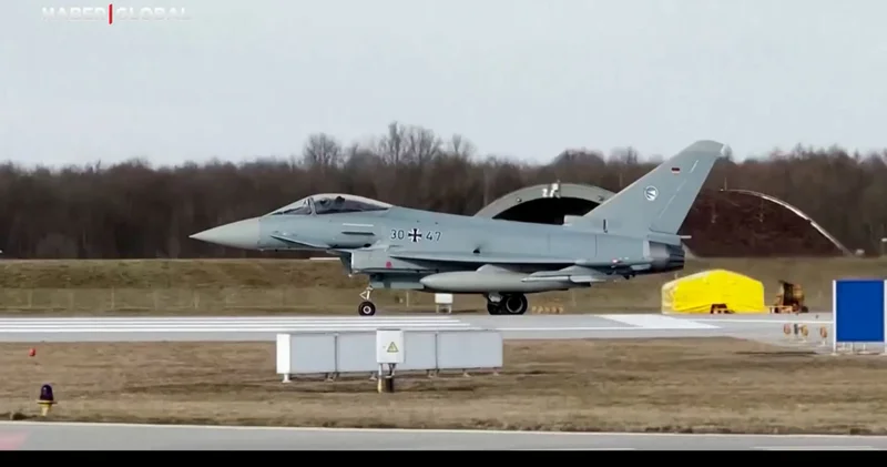Eurofighter için geri sayım: İngiltere ve Almanya başbakanları Ankara ya geliyor