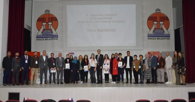 4. Uluslararası Orta Karadeniz Engelli ve Yaşlı Sağlığı Kongresi gerçekleştirildi