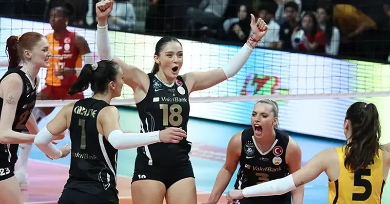 VakıfBank Galatasaray a set vermedi Voleybol Haberleri Spor