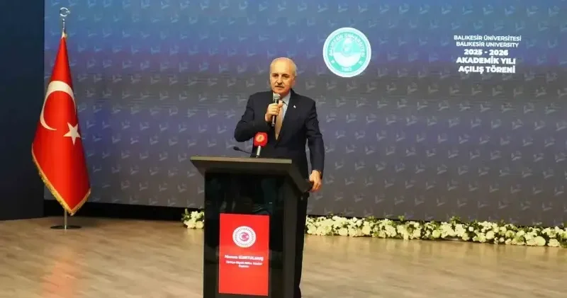 TBMM Başkanı Kurtulmuş’tan ’Terörsüz Türkiye’ açıklaması: Bir eli silahta bir eli sandıkta olmaz Gündem Haberleri