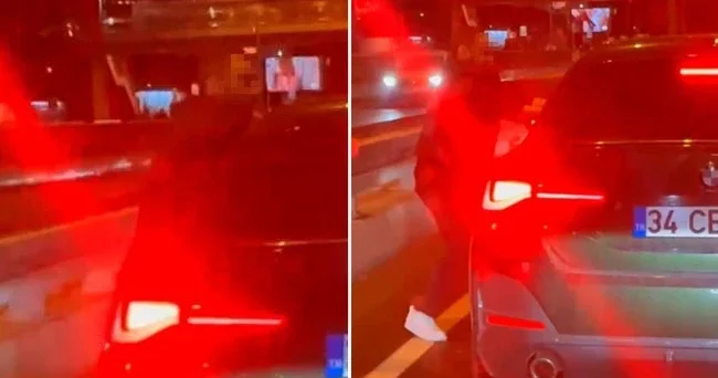 Bakan Yerlikaya duyurdu: Trafik zorbası yakalandı, gereği yapıldı