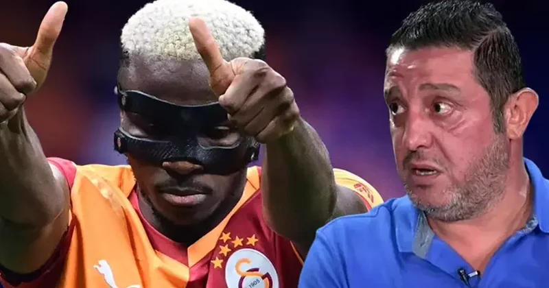 Osimhen baba bir dinlen ya Nihat Kahveci den Galatasaray Göztepe maçı sözleri: Fotoğraftan pozisyon yorumlamam Fanatik Gazetesi Süper Lig Haberleri Spor