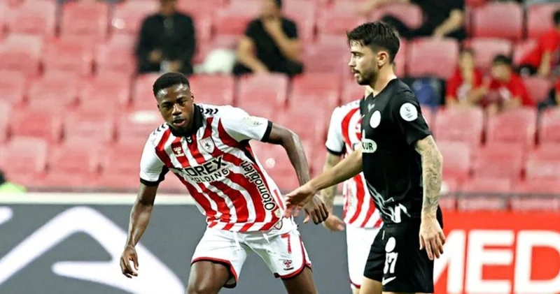 Samsunspor: 1 Çaykur Rizespor: 1 MAÇ SONUCU Yılport Samsunspor Haberleri