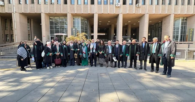 Ankara da hukukçular Gazze için basın açıklaması yaptı Ankara Haberleri