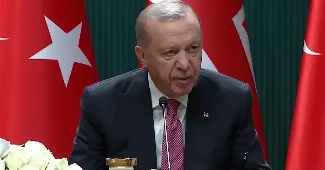 Cumhurbaşkanı Erdoğan: İsrail deki mevcut hükümetin dizginlenmesi gerekiyor VİDEO İZLE