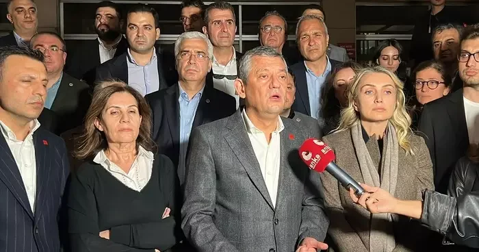 İmamoğlu kararı sonrası Özgür Özel den ilk açıklama... Çok sert tepki gösterdi