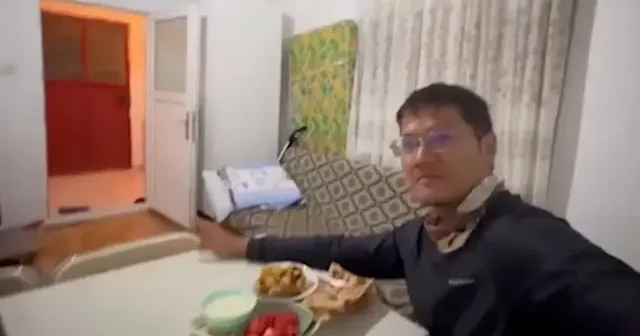 Türk misafirperverliği Tayvanlı seyyahı ağlattı VİDEO İZLE