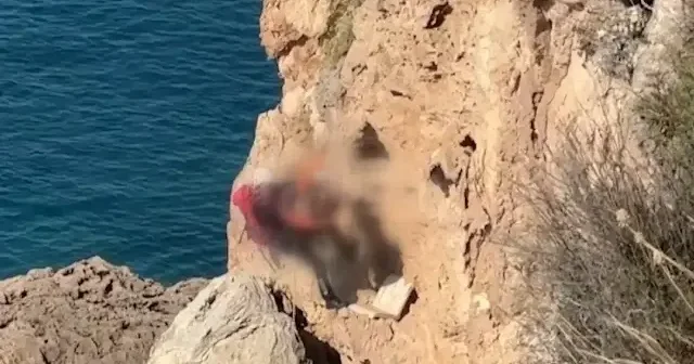 Antalya’da falez faciası: 44 yaşındaki adam yaşamını yitirdi VİDEO İZLE