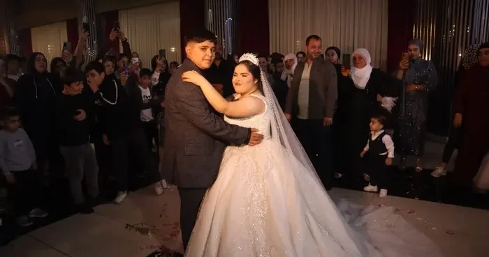 Babası vasiyet etti, down sendromlu gencin gelinlik hayali gerçek oldu