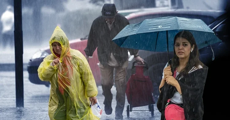 Bu illerde yaşayanlar dikkat! Aralarında İstanbul da var... Meteoroloji saat verip uyardı! Gök gürültülü sağanak geliyor