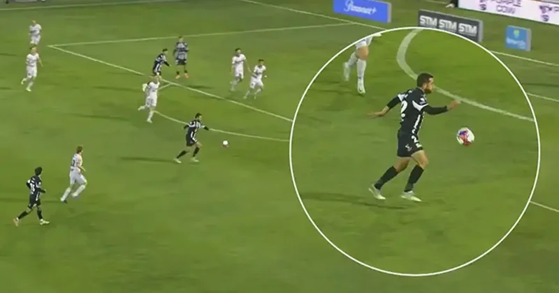 Liam Rose den inanılmaz gol: Füzesiyle geceyi aydınlattı! Fanatik Spor Haberleri Video