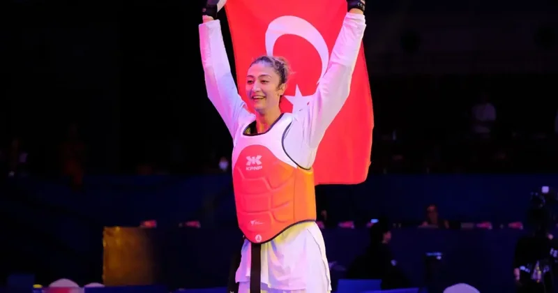 Nafia Kuş, üst üste ikinci kez dünya şampiyonu