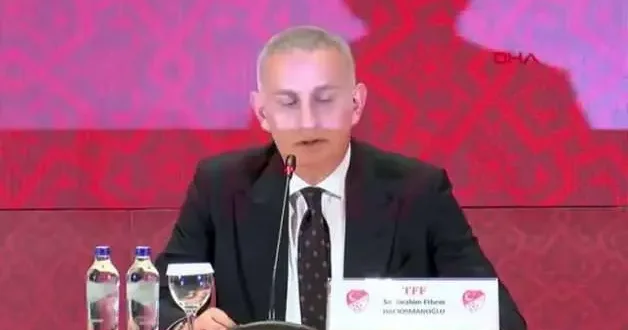 TFF Başkanı Hacıosmanoğlu bahis oynayan hakemlerle ilgili açıklamalarda bulundu