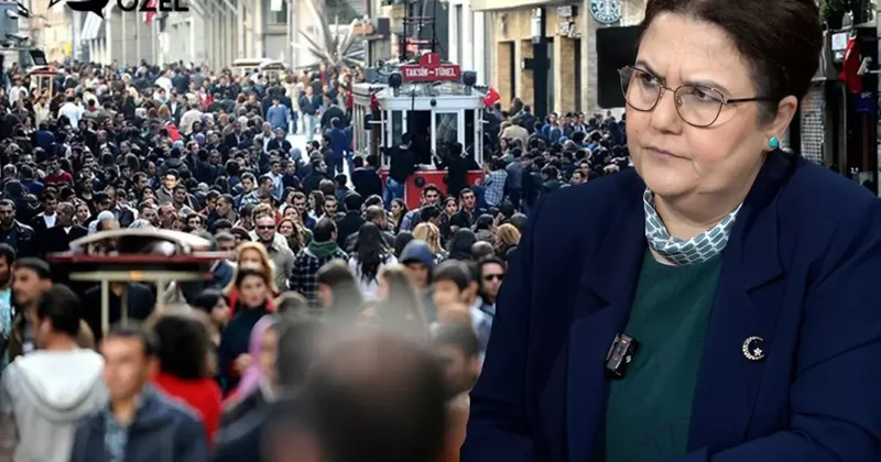 AK Partili Derya Yanık tan korkutan uyarı: Nüfus dönüşümü olmazsa tarihten silinip gidersiniz