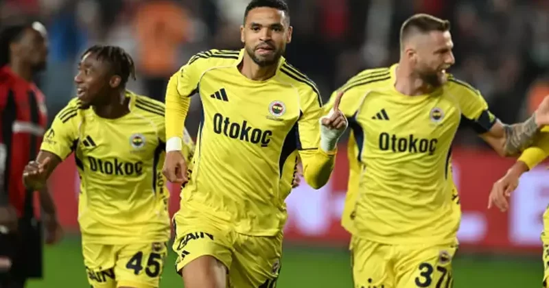 Fenerbahçe derbi öncesi farklı kazandı! Antep te golcüler sahnede
