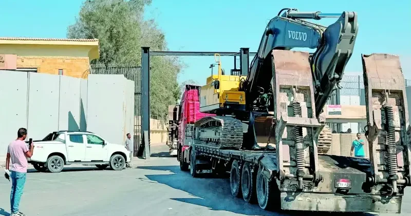 Mısırlı arama ekibi Gazze’de Ortadoğu Haberleri