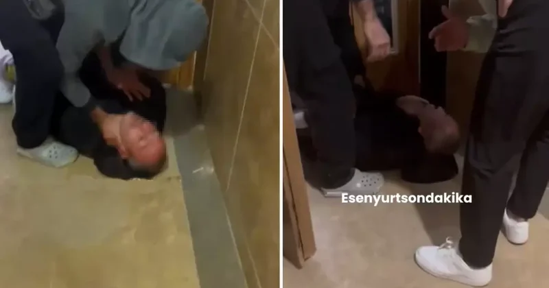 Esenyurt ta Taciz Girişimi: Şüpheli Şahıs Mahalleli Tarafından Darp Edildi