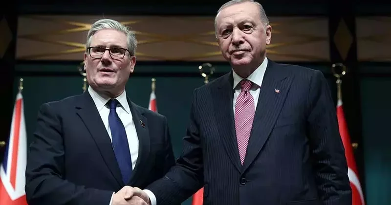 Cumhurbaşkanı Erdoğan: Sayın Starmer ile Eurofighter Typhoon anlaşması için imzaları attık