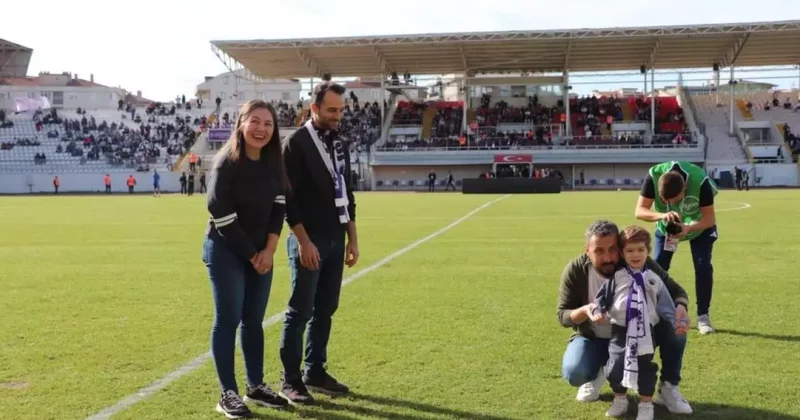 2. Lig ekibinden DMD hastası Uras için gönülleri fetheden davranış