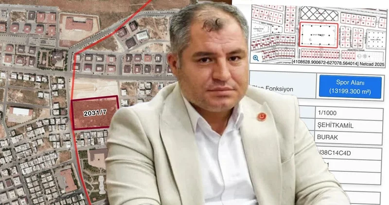 Partisinden istifa edip AKP ye geçen Meclis üyesine özel imar planı!