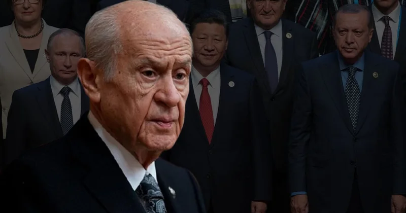 Devlet Bahçeli nin TRÇ teklifine Çin den yanıt Sözcü Gazetesi
