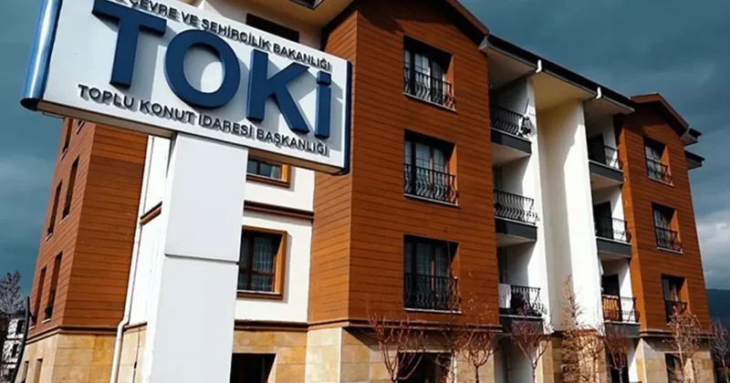TOKİ den 7 ilde dev konut ve iş yeri satışı