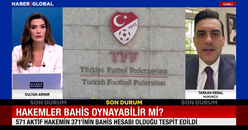 Spor hukukçularından Haber Global e bahis oynayan hakemler değerlendirmesi: Bir daha hakemlik yapamayabilirler