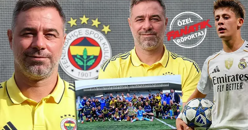 Gökhan Bozkaya Fenerbahçe nin tarihi ilkleri başarma hikayesi Arda Güler sözleri Fanatik Gazetesi Fenerbahçe (FB) Haberleri Spor