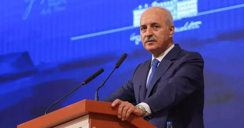 TBMM Başkanı Kurtulmuş tan son dakika açıklama: Yeni bir döneme gireceğiz!