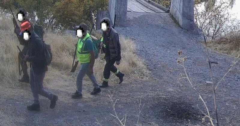 Tunceli de kaçak avcılık yapan 11 kişiye 88 bin lira ceza