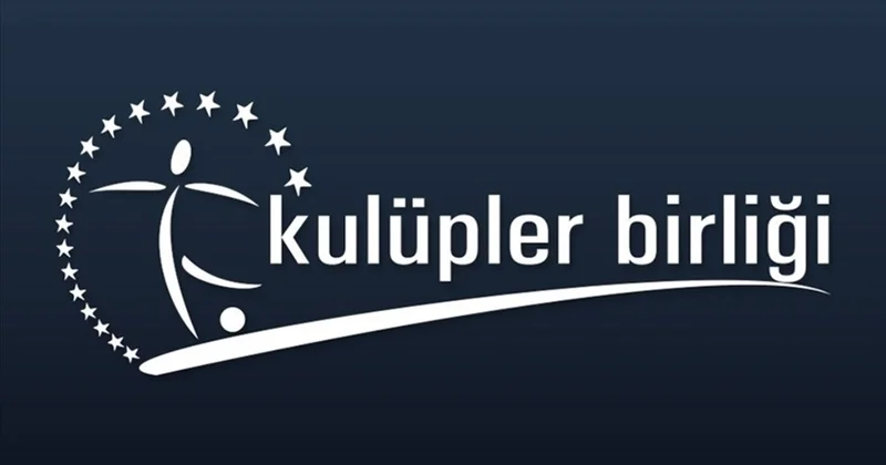 Kulüpler Birliği nden bahis skandalı sonrası açıklama