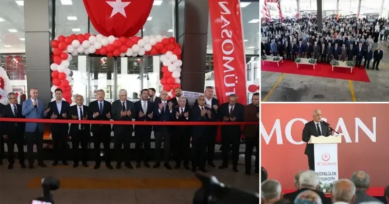 TÜMOSAN bayisi Börklüler Otomotiv Osmaniye de yeni plazasını hizmete açtı: Bölgenin tarımsal gelişimine katkı sağlamayı hedefliyor Türkiye Ekonomisi Haberleri