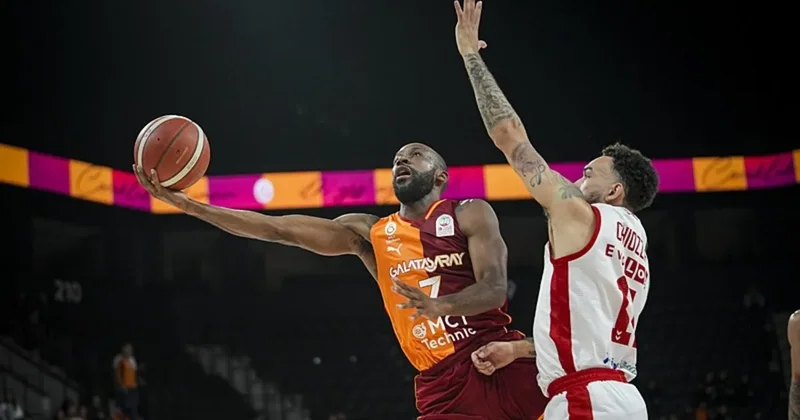 Galatasaray dan Karşıyaka ya 103 sayı