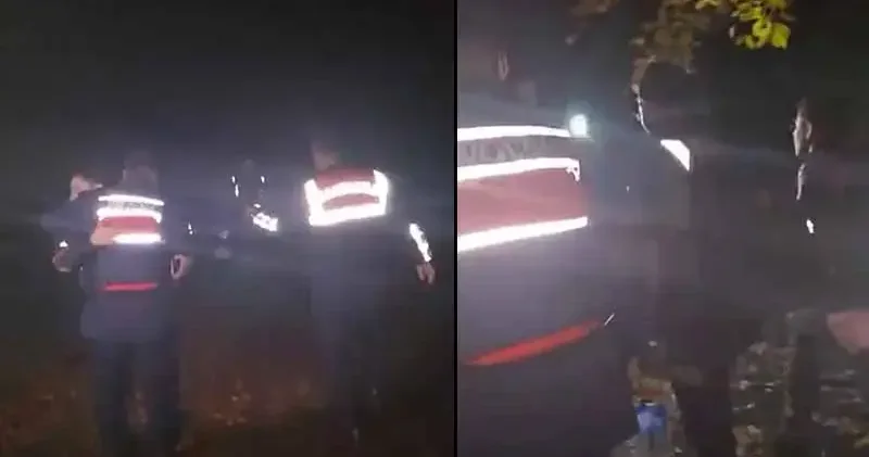 Ormanda mantar toplarken kaybolan 2 kişi, 5 saatte bulundu