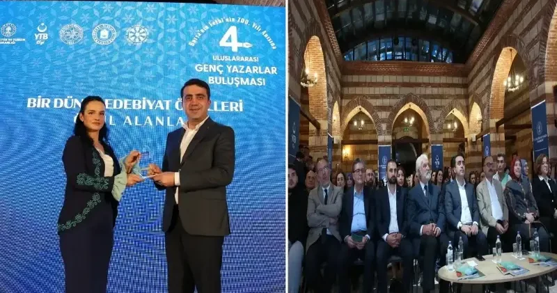 Türkçeyle düşünen genç kalemler Bursa’da buluştu: 37 ülkeden 105 yazar ‘YTB Bir Dünya Edebiyat Ödüllerinde’ bir araya geldi Bursa Haberleri