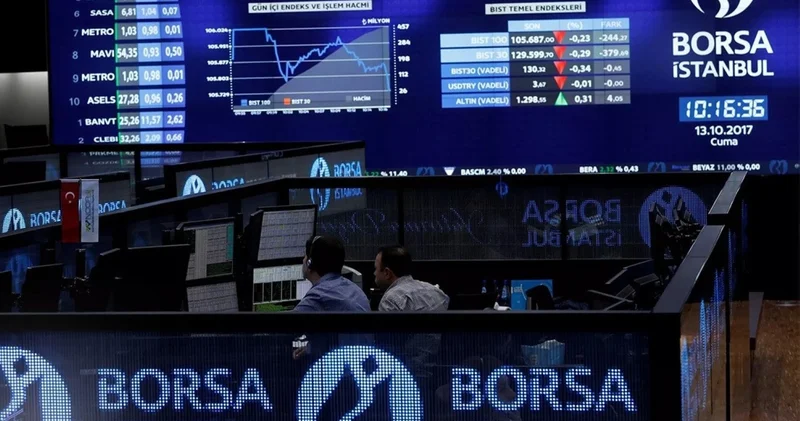 Borsa haftaya düşüşle başladı