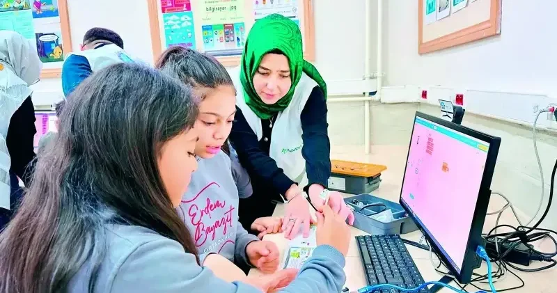 Kuveyt Türk öğrencileri teknolojiyle buluşturdu Ekonomi Haberleri