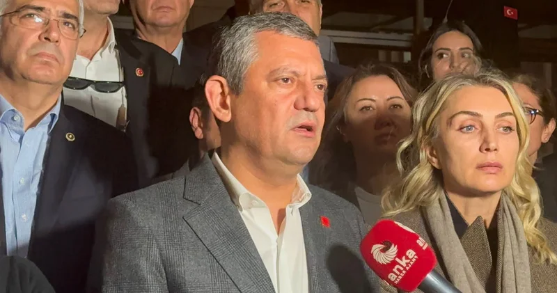 İmamoğlu nun tutukluk kararına CHP lideri Özel den tepki: Bizi ne yıkabildiler ne de yıkabilecekler
