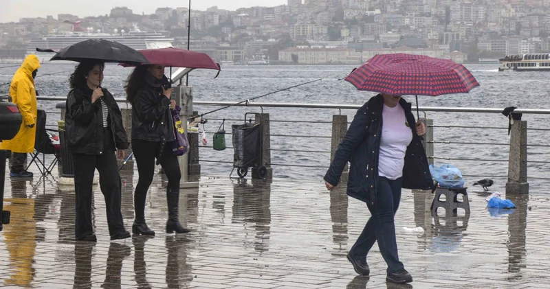 Meteoroloji alarm verdi: Fırtına ve yağmur geliyor! İşte yeni haftanın hava durumu