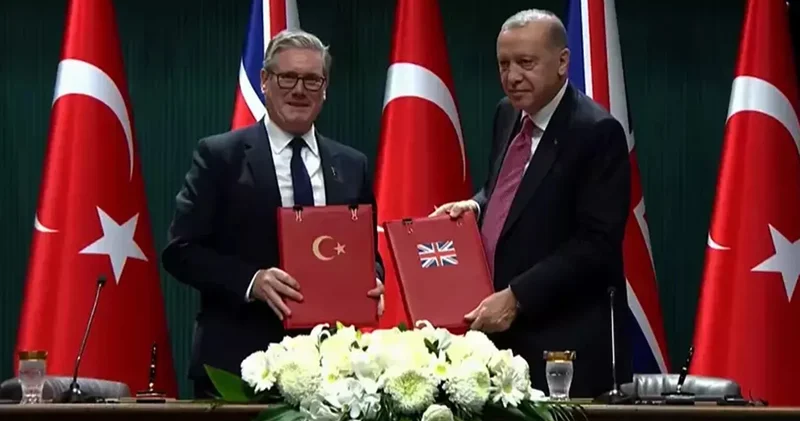 Türkiye ile İngiltere arasında dev Eurofighter anlaşması!