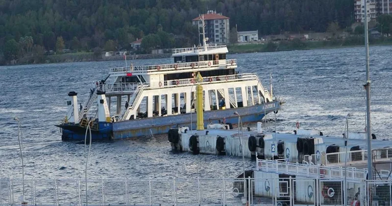 Bozcaada ve Gökçeada feribot seferlerine fırtına ayarı!