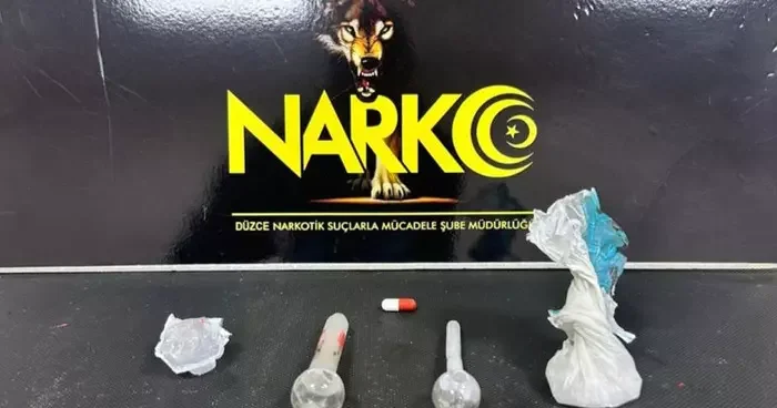 19 suç kaydı bulunan şahıs uyuşturucu ile yakalandı
