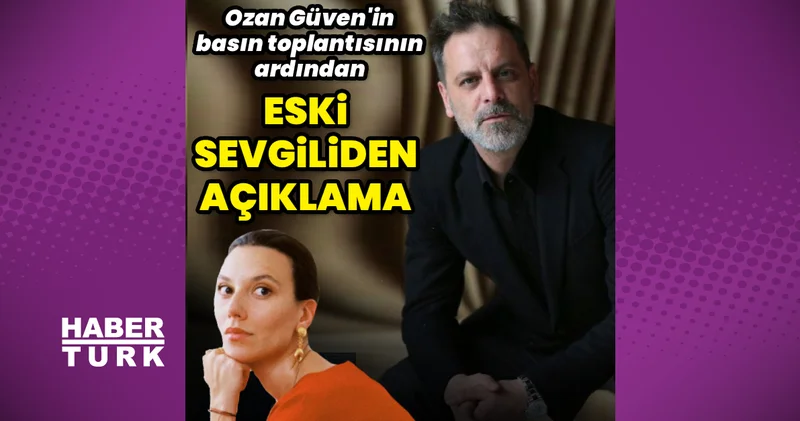 Ozan Güven in sözlerinin ardından Deniz Bulutsuz dan açıklama Magazin haberleri