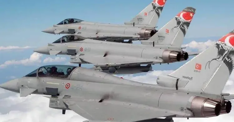 Son dakika... Eurofighter Typhoon savaş uçağında dengeleri değiştirecek özellikler...