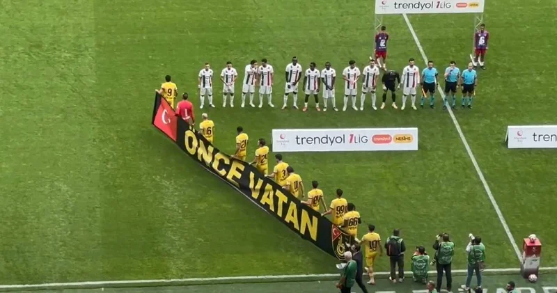 Amedspor İstanbulspor maçı öncesi tribünlerde gerginlik